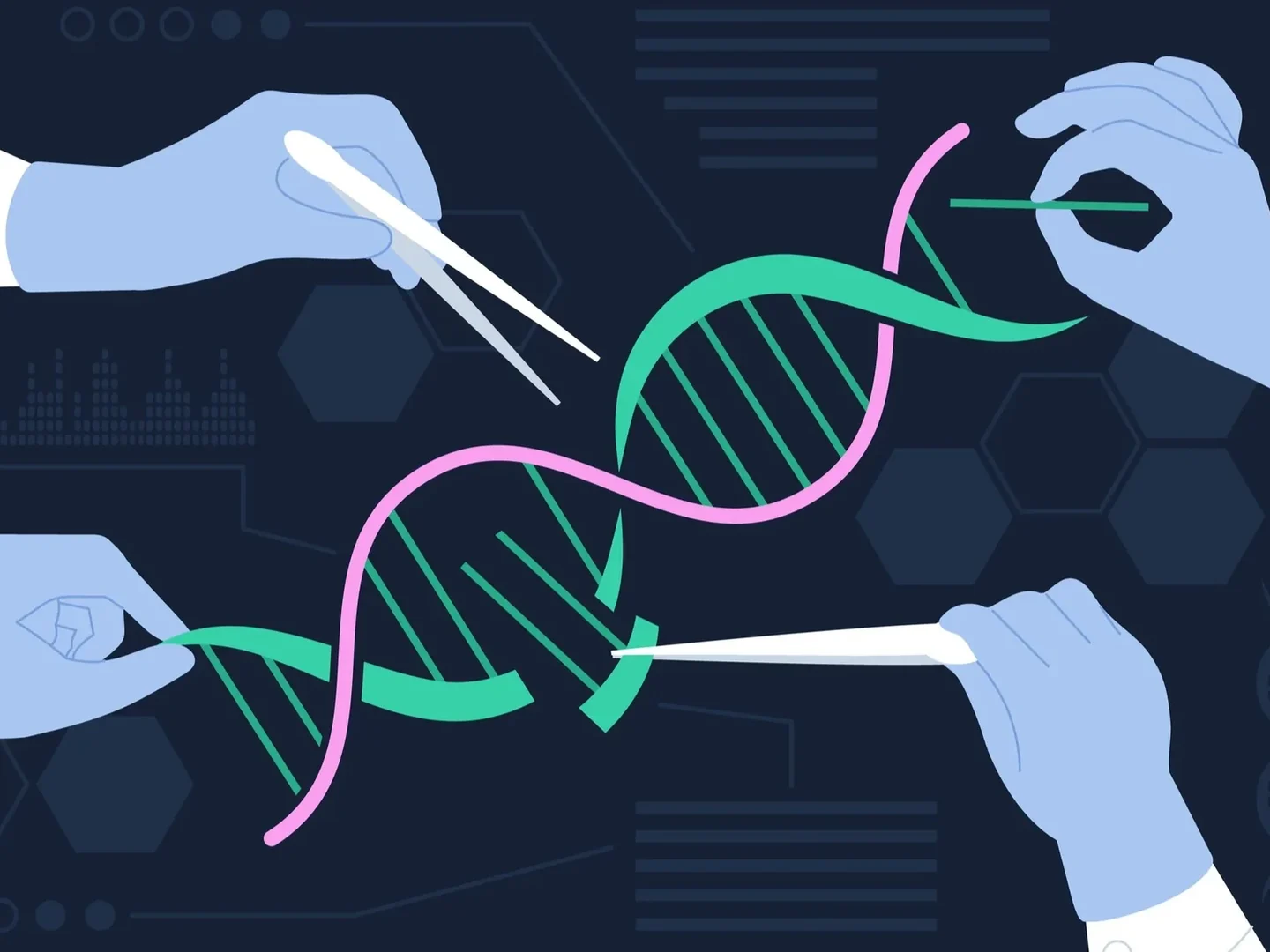 CRISPR-Cas9: zasada działania
