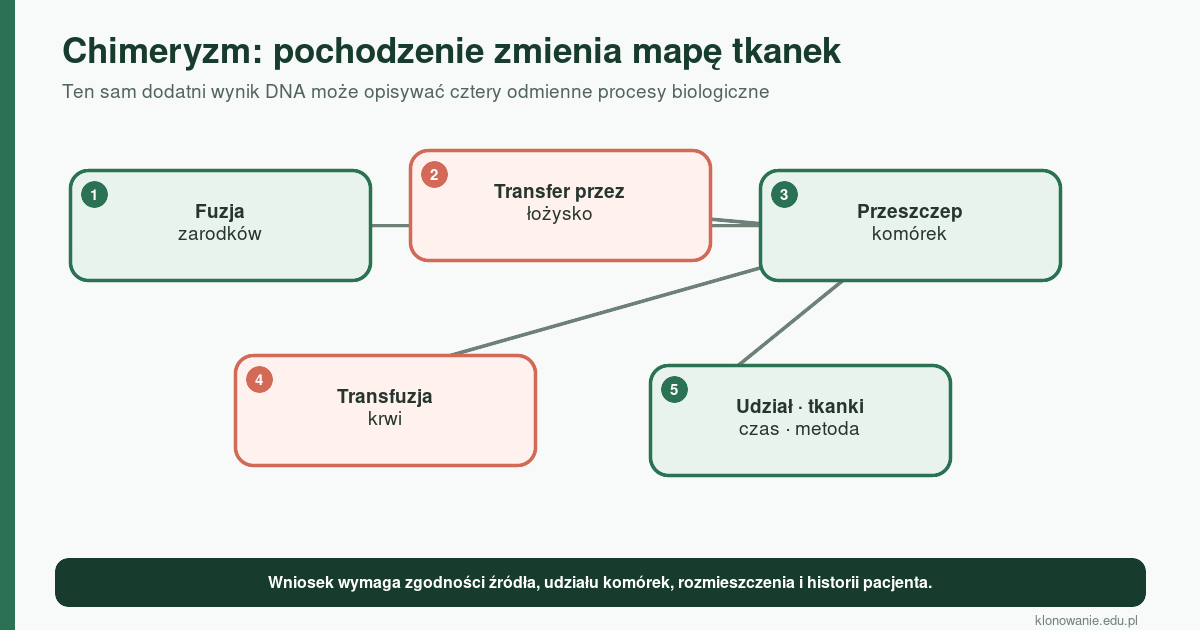 Chimeryzm i mikrochimeryzm u człowieka
